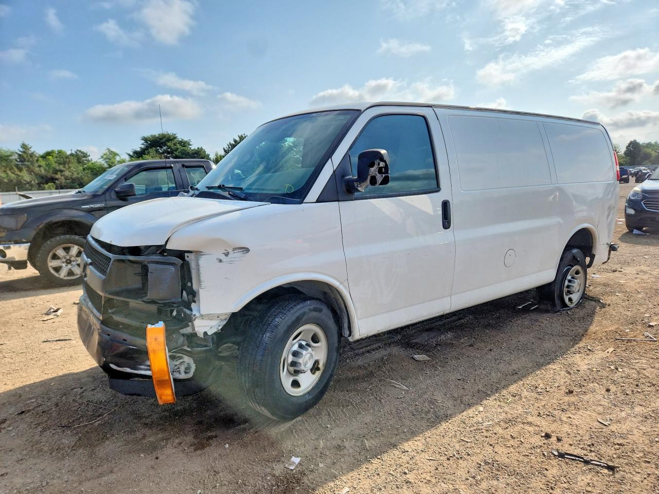 2017 CHEVROLET EXPRESS G3500