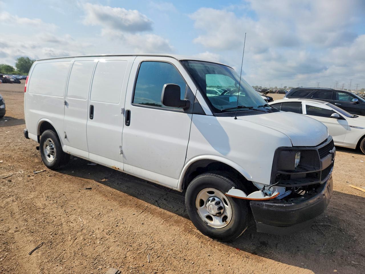 1GCZGGFF2H1124803 · 2017 CHEVROLET EXPRESS G3500 · 4/12