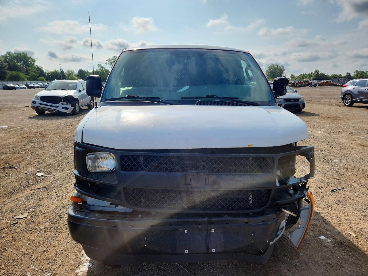 1GCZGGFF2H1124803 · 2017 CHEVROLET EXPRESS G3500 · 5/12