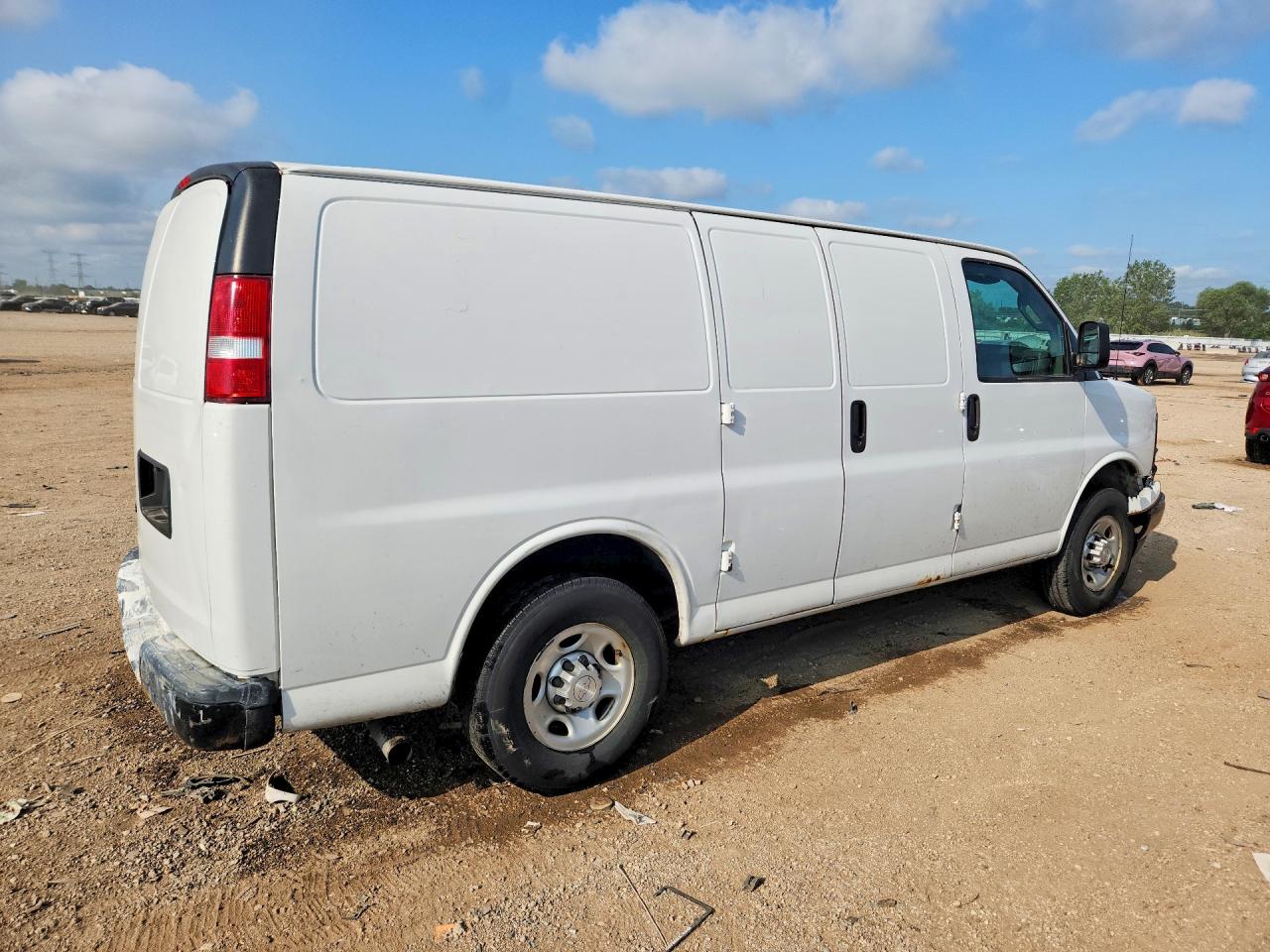 1GCZGGFF2H1124803 · 2017 CHEVROLET EXPRESS G3500 · 3/12