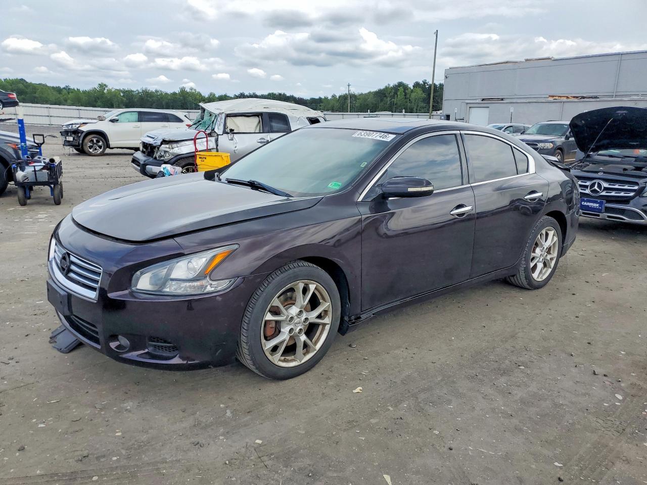 1N4AA5APXEC470087 · 2014 NISSAN MAXIMA