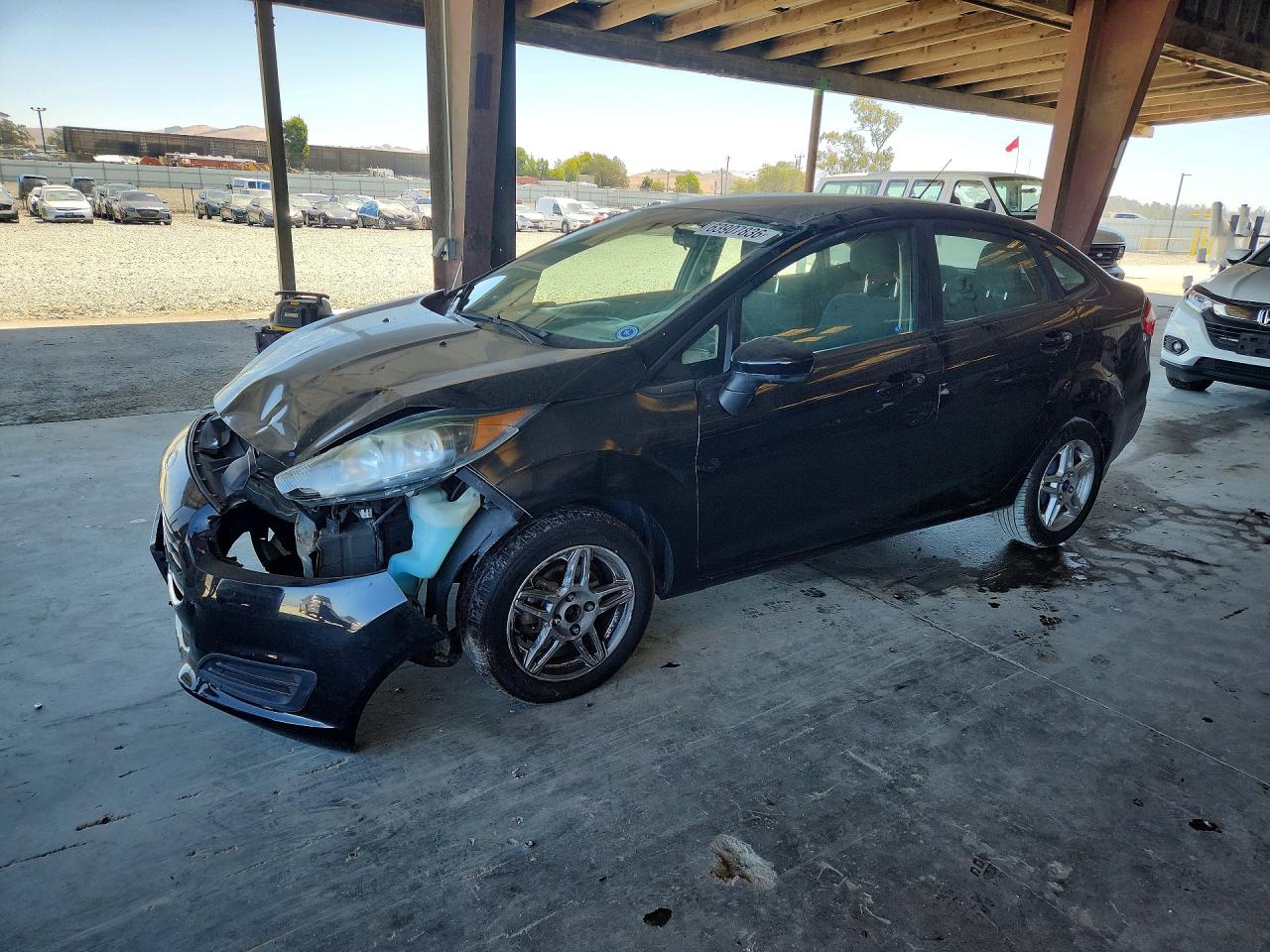 3FADP4BJ5JM114106 · 2018 FORD FIESTA