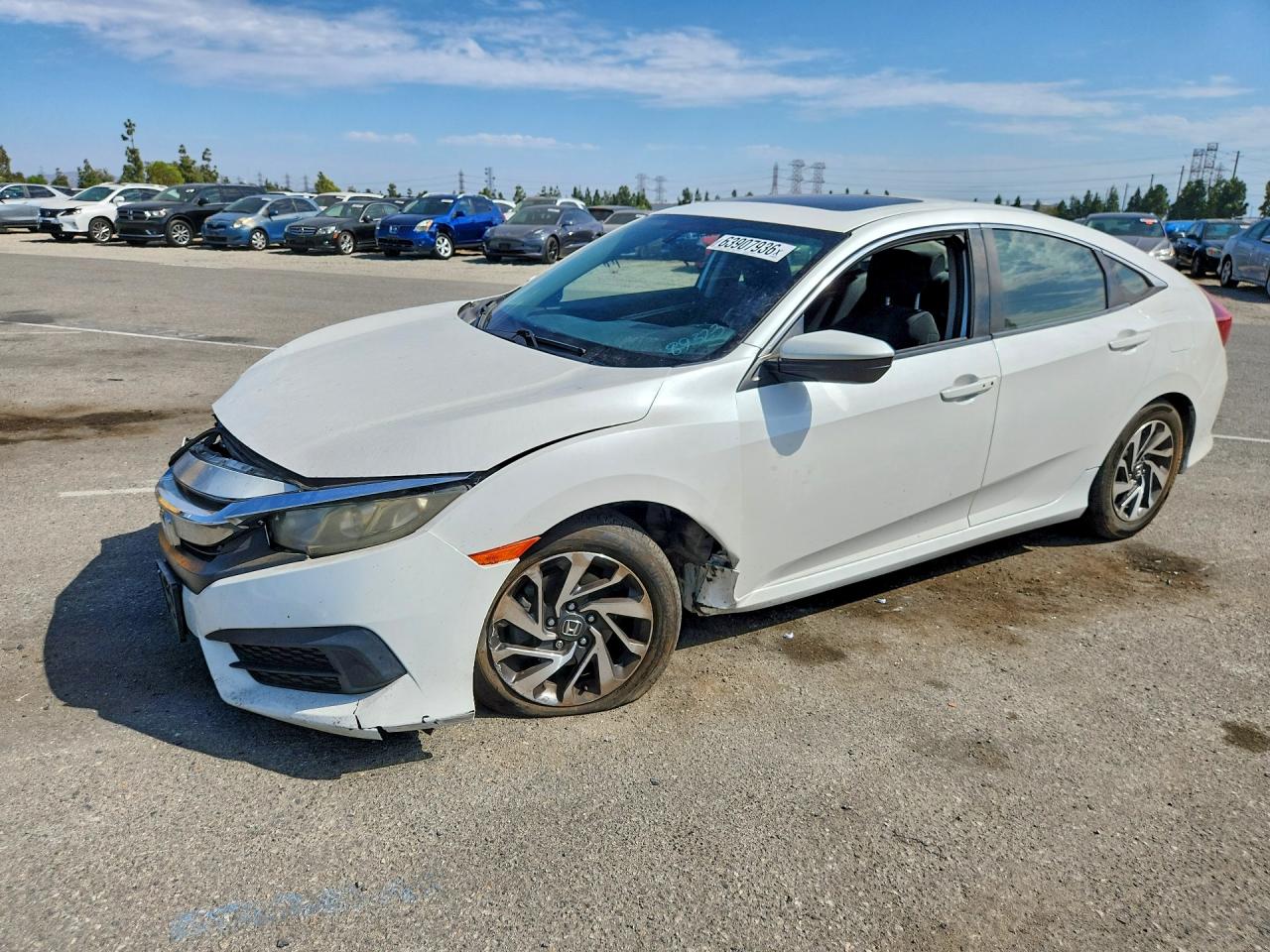 19XFC2F76GE225428 · 2016 HONDA CIVIC