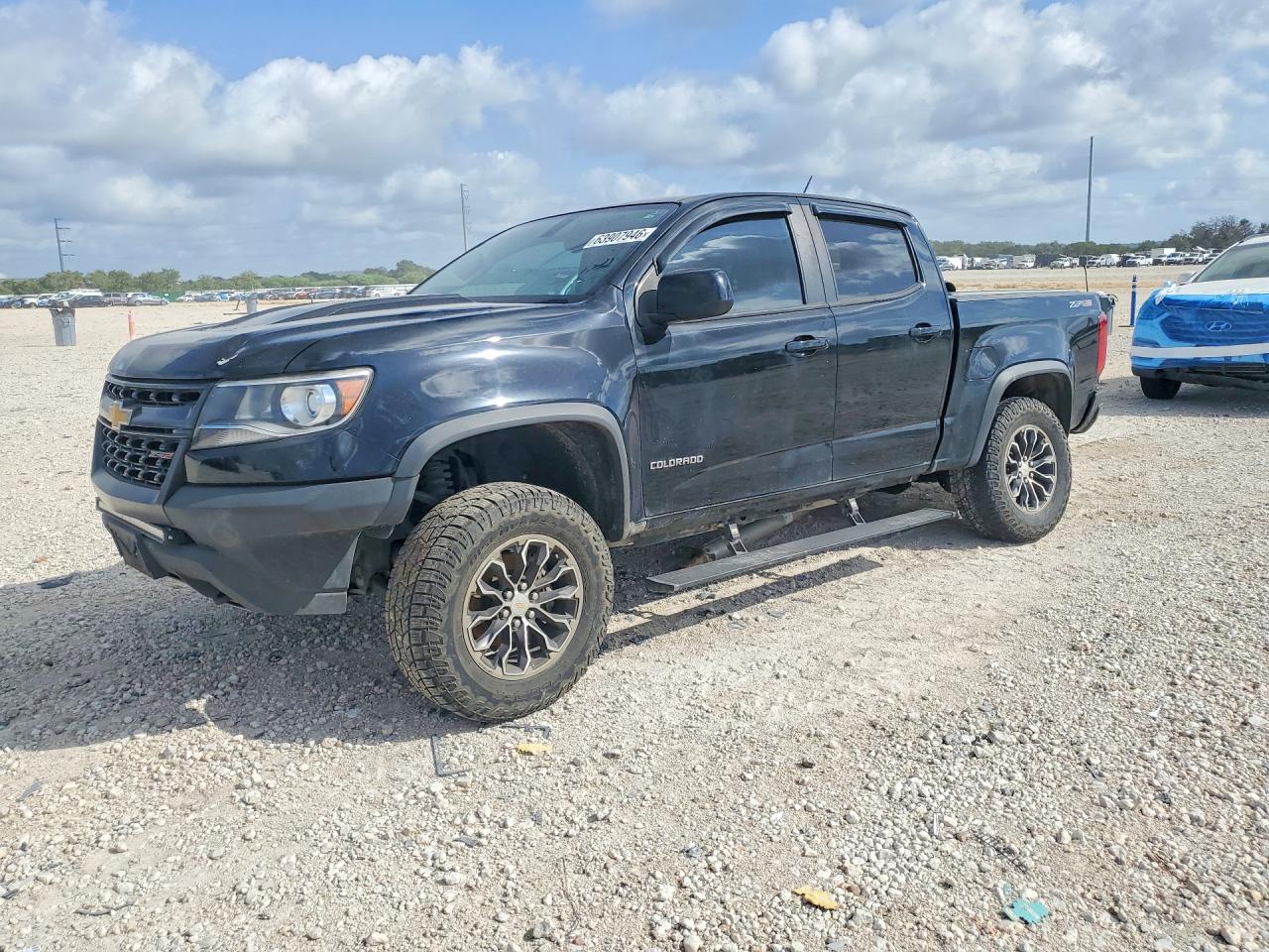 1GCGTEEN3J1125299 · 2018 CHEVROLET COLORADO