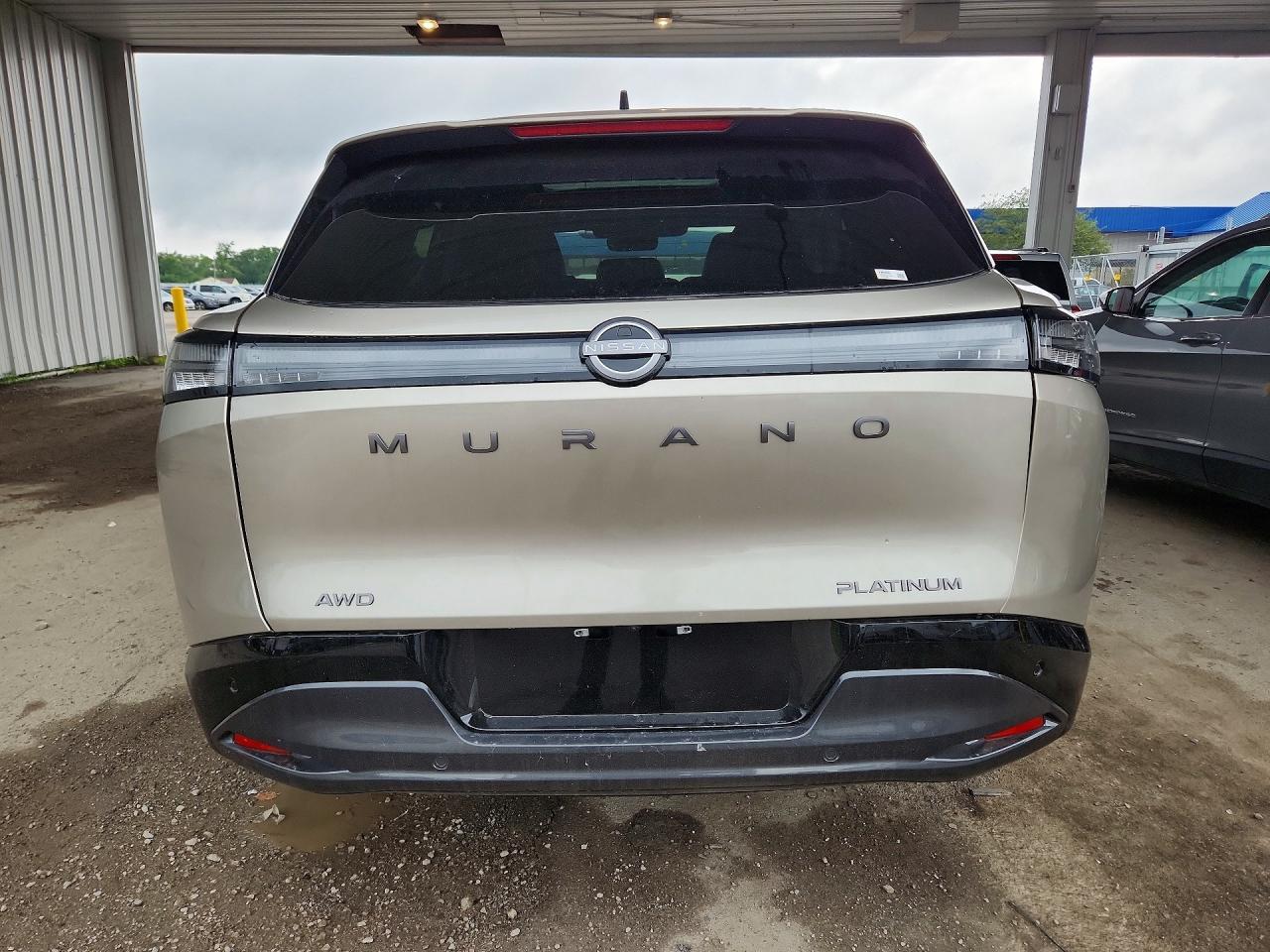 5N1AZ3DS6TC119922 · 2026 NISSAN MURANO · 6/14