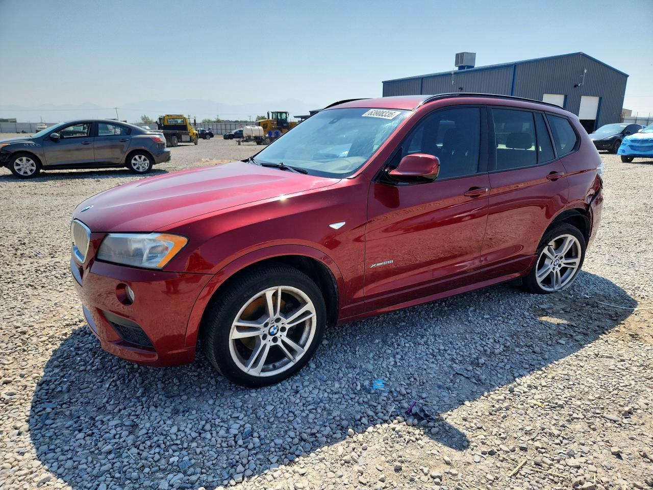 5UXWX9C51E0D37917 · 2014 BMW X3