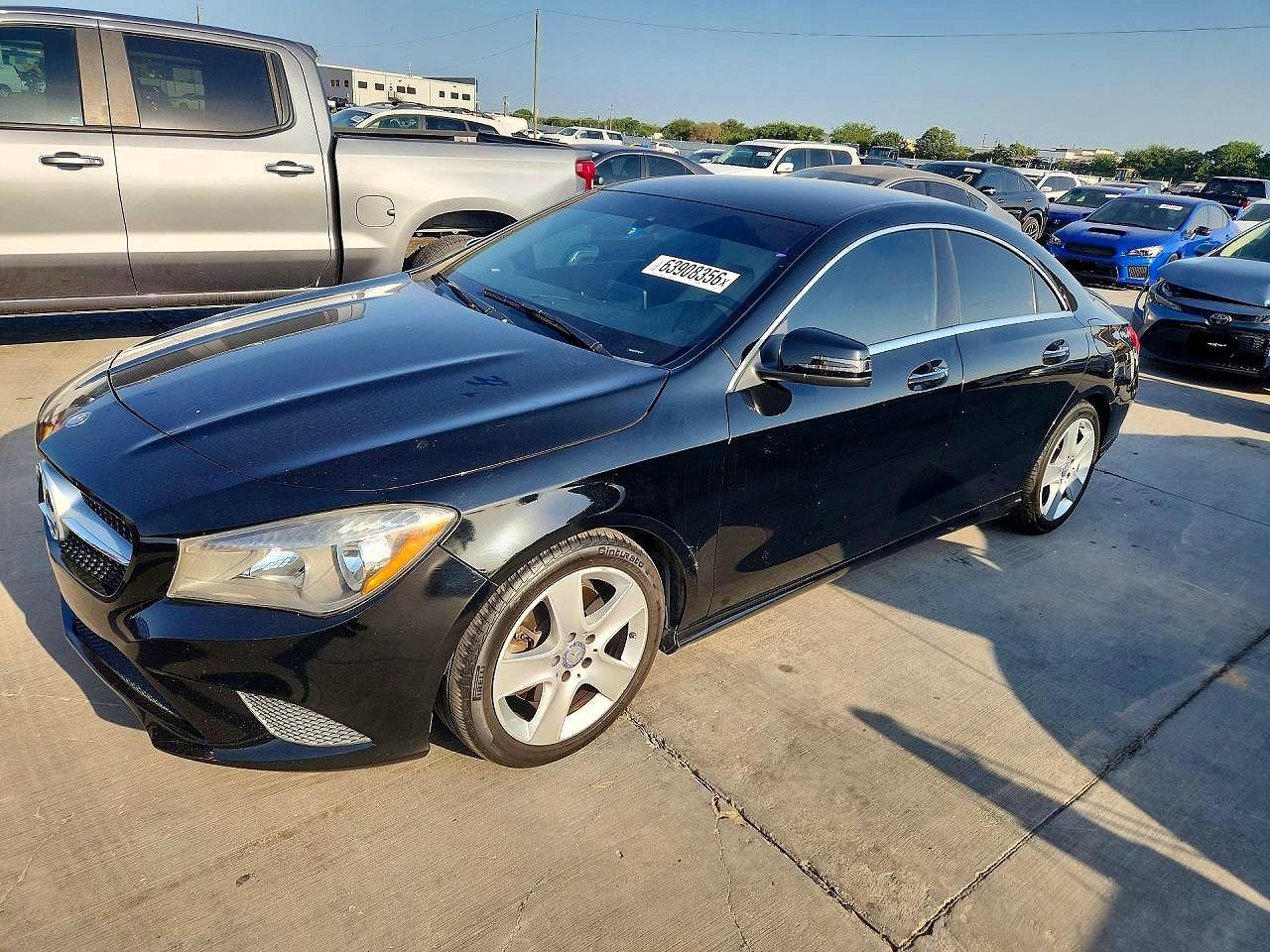 WDDSJ4GB2FN210962 · 2015 MERCEDES-BENZ CLA