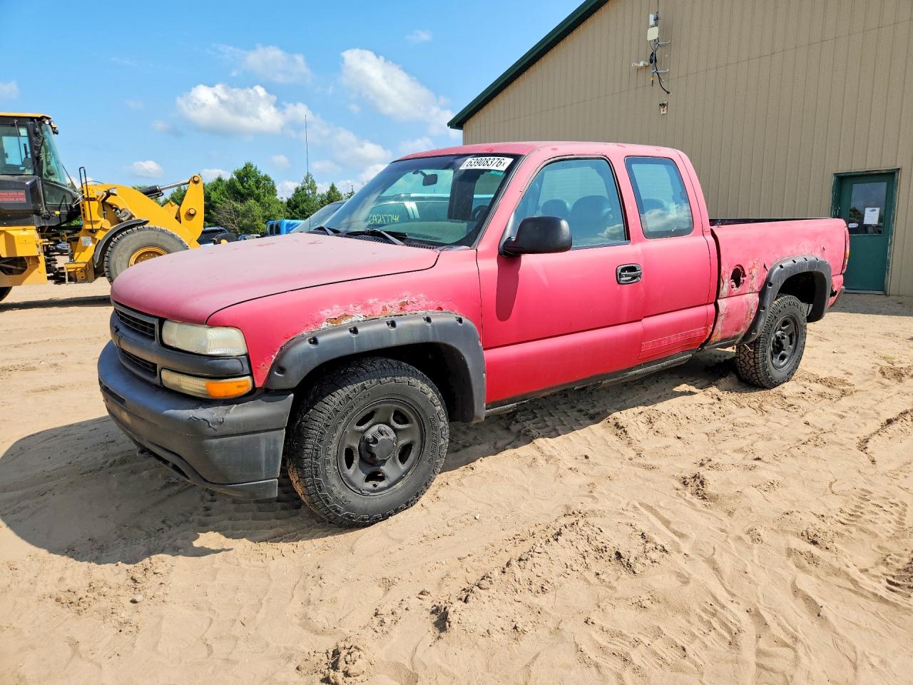 2GCEK19T821311573 · 2002 CHEVROLET SILVERADO