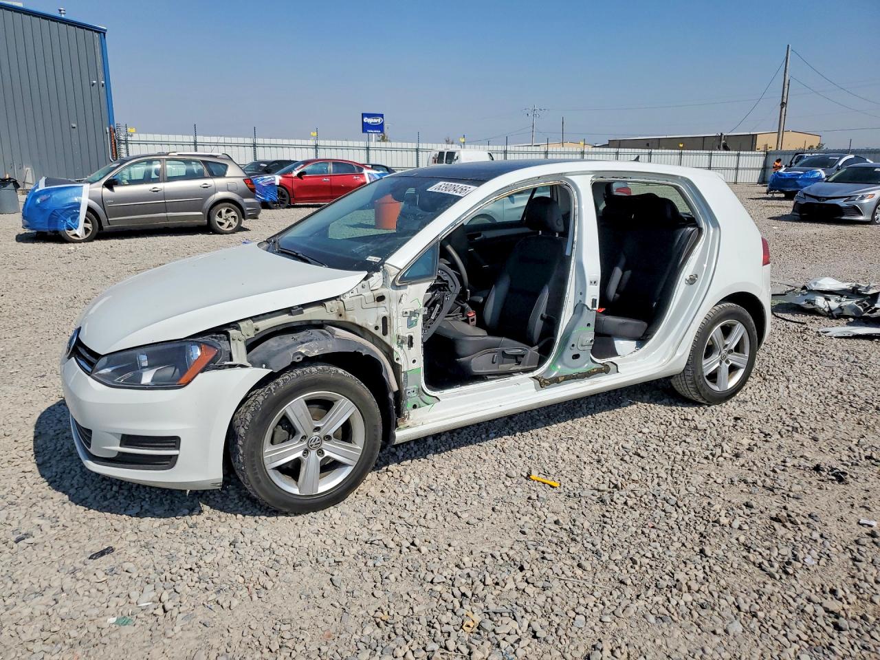 2017 VOLKSWAGEN GOLF