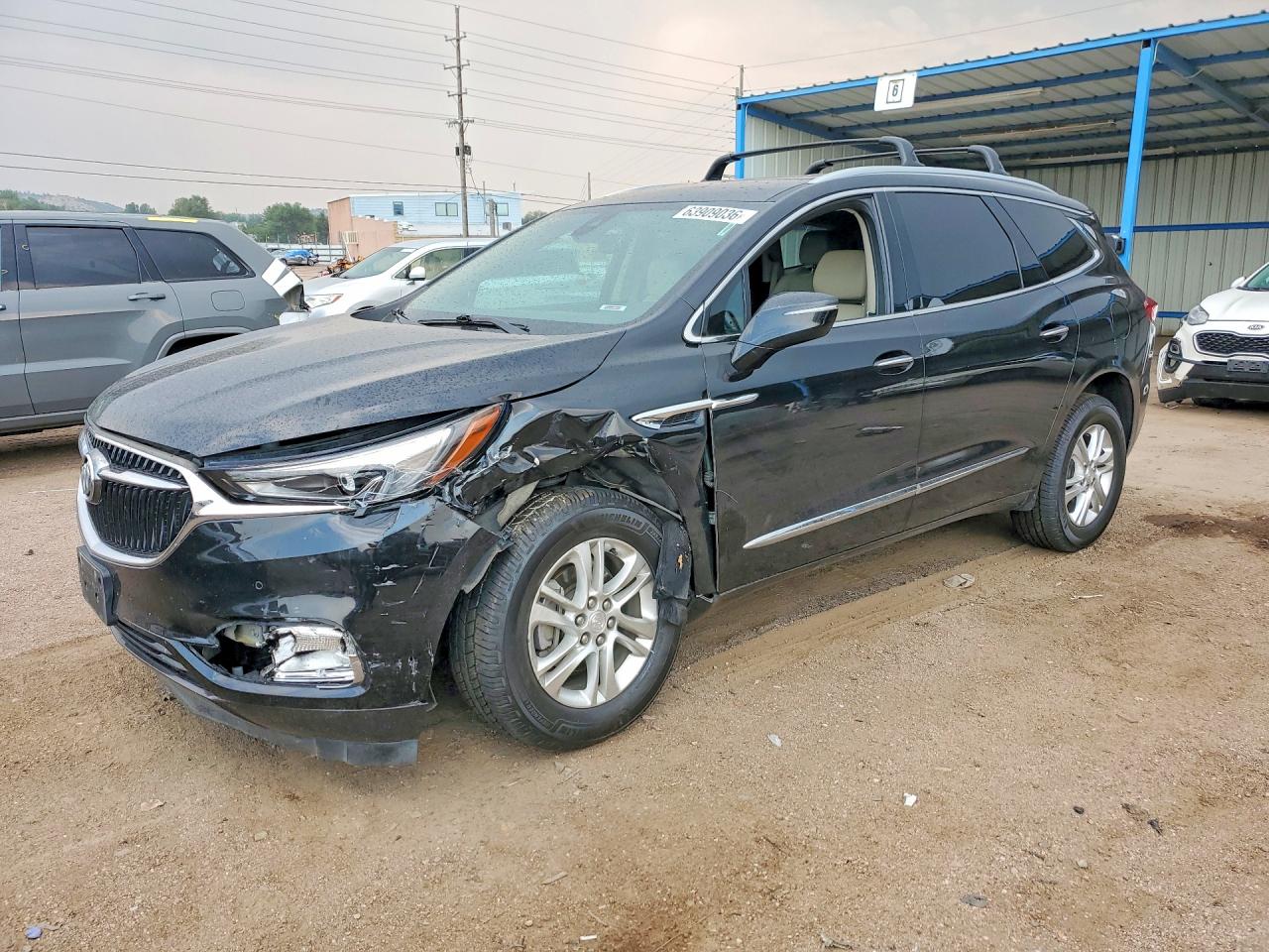 5GAEVBKW9LJ219821 · 2020 BUICK ENCLAVE