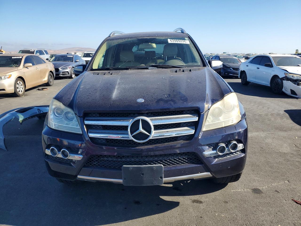 4JGBF7BE8AA587550 · 2010 MERCEDES-BENZ GL · 5/13