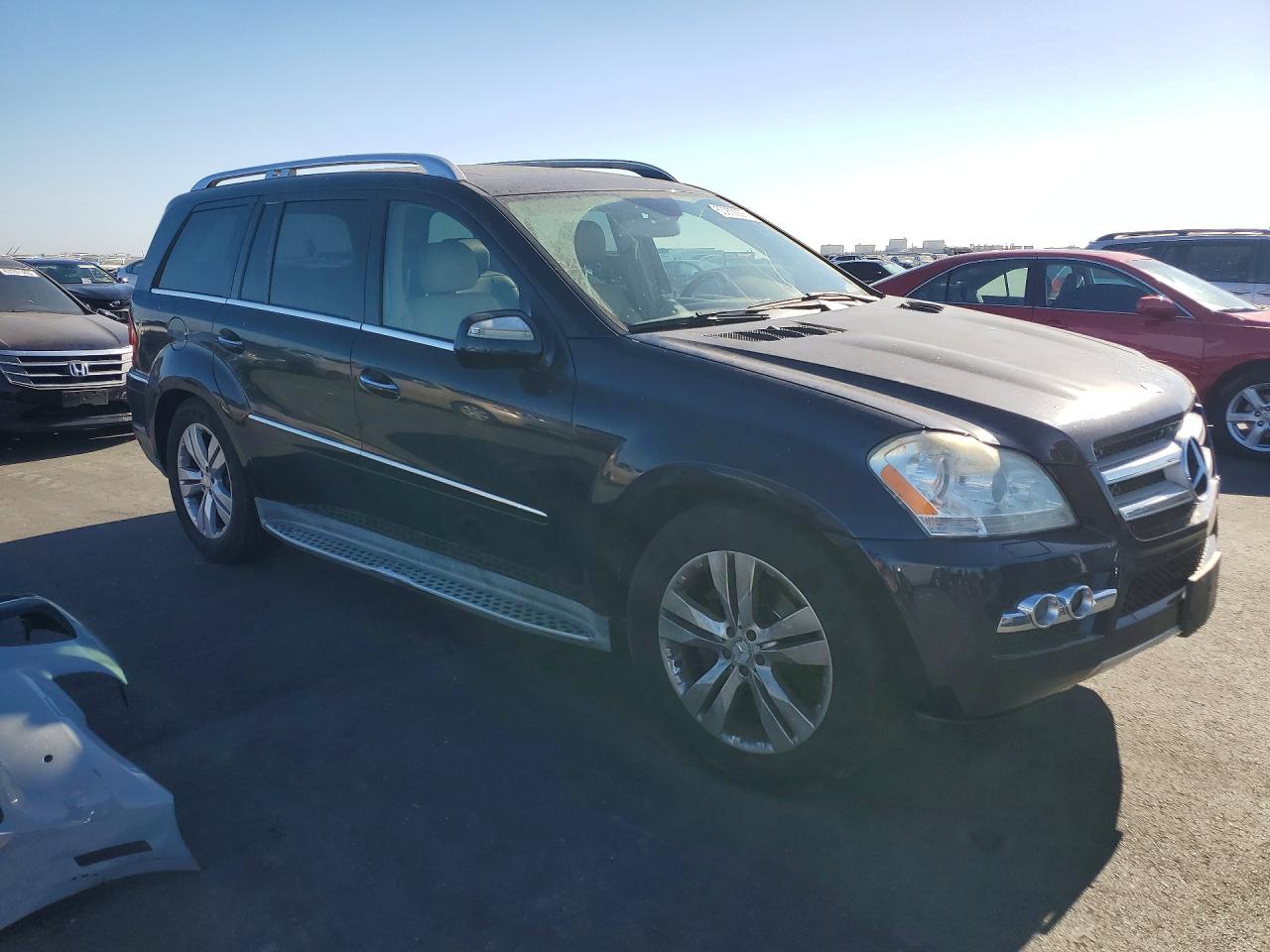 4JGBF7BE8AA587550 · 2010 MERCEDES-BENZ GL · 4/13