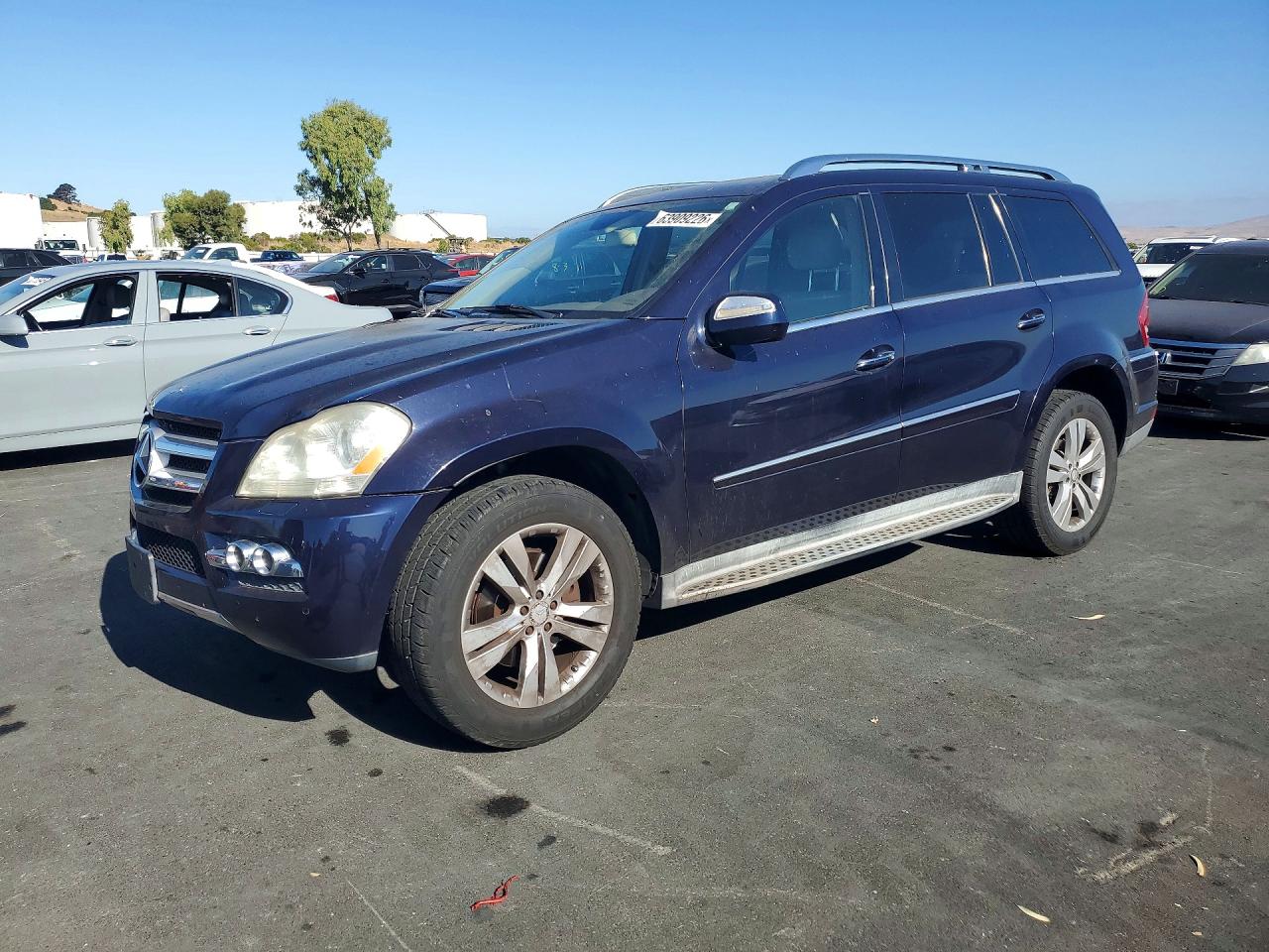 4JGBF7BE8AA587550 · 2010 MERCEDES-BENZ GL