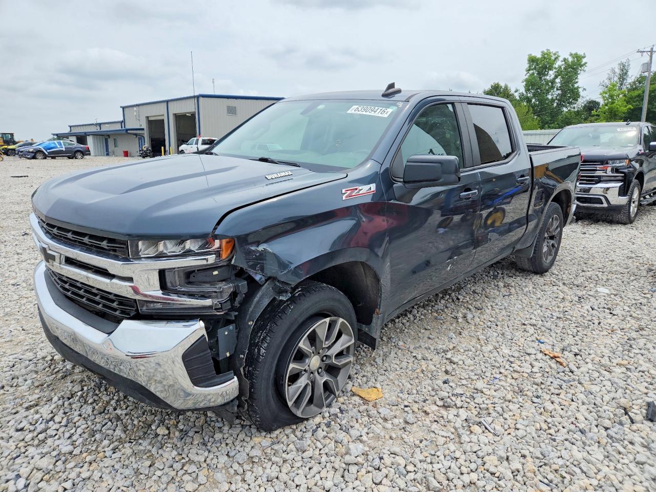 1GCUYDET6MZ295997 · 2021 CHEVROLET SILVERADO