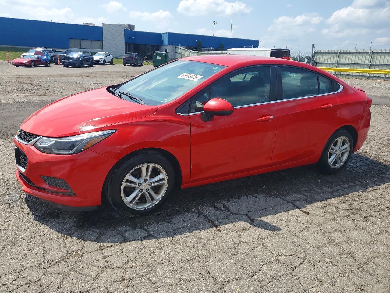 1G1BE5SM4H7154973 · 2017 CHEVROLET CRUZE