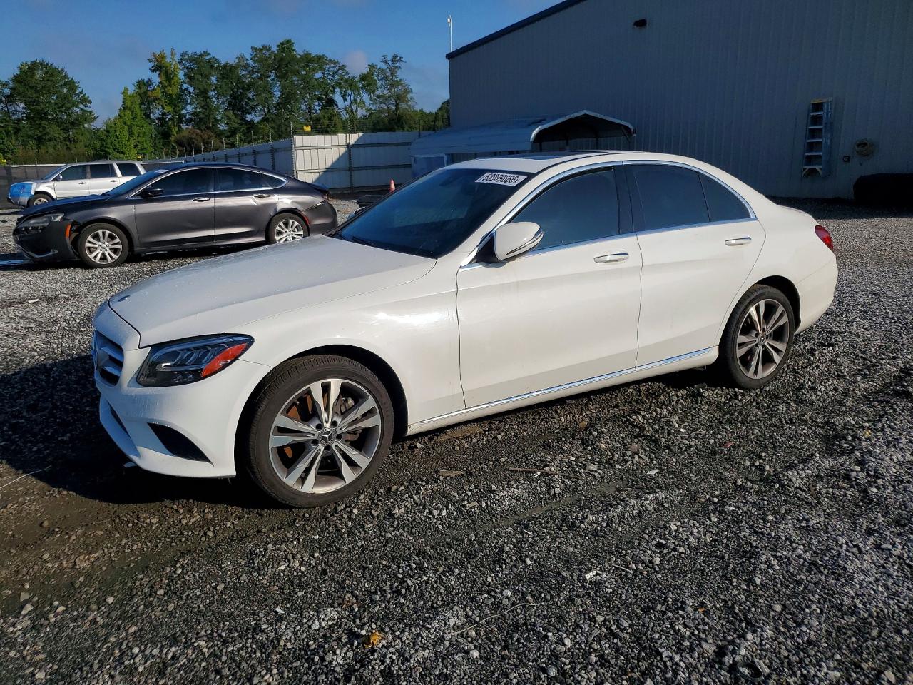 WDDWF8EB3LR543429 · 2020 MERCEDES-BENZ C