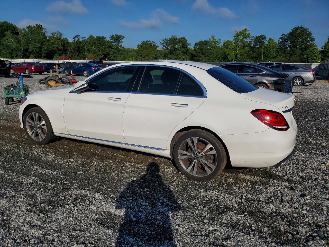 WDDWF8EB3LR543429 · 2020 MERCEDES-BENZ C · 2/12