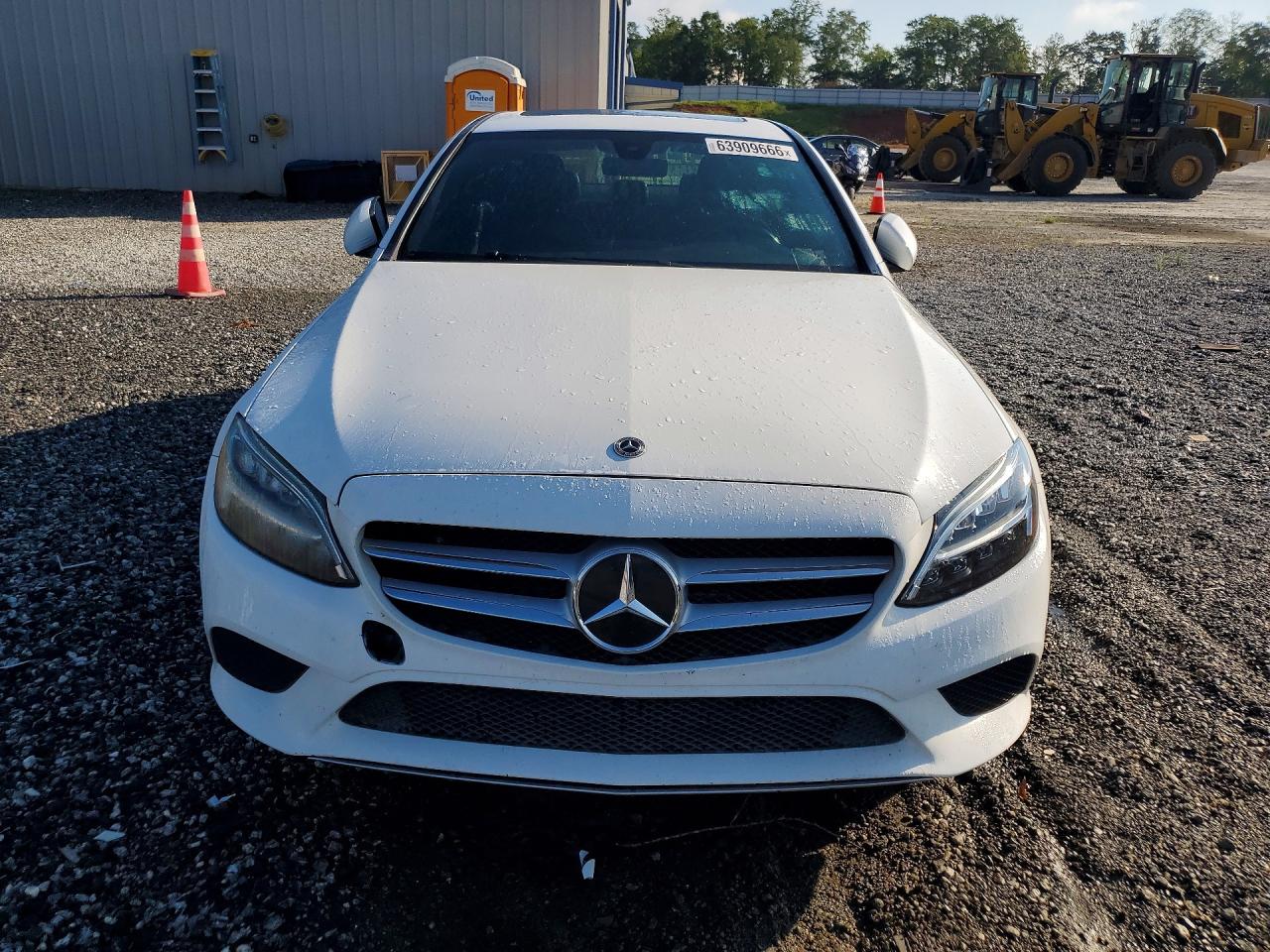 WDDWF8EB3LR543429 · 2020 MERCEDES-BENZ C · 5/12
