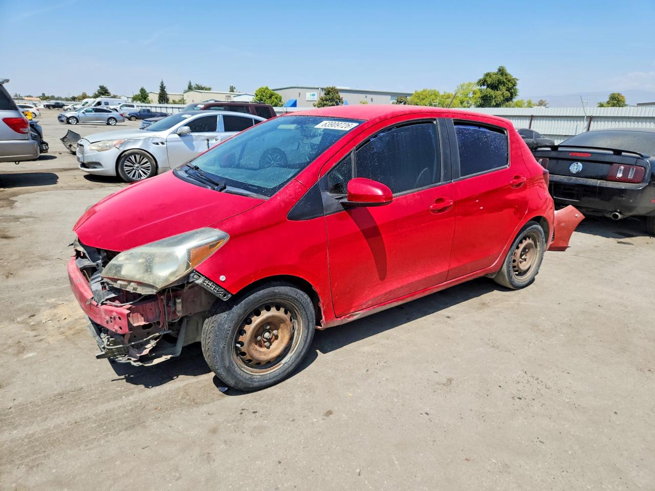 VNKKTUD3XFA043265 · 2015 TOYOTA YARIS