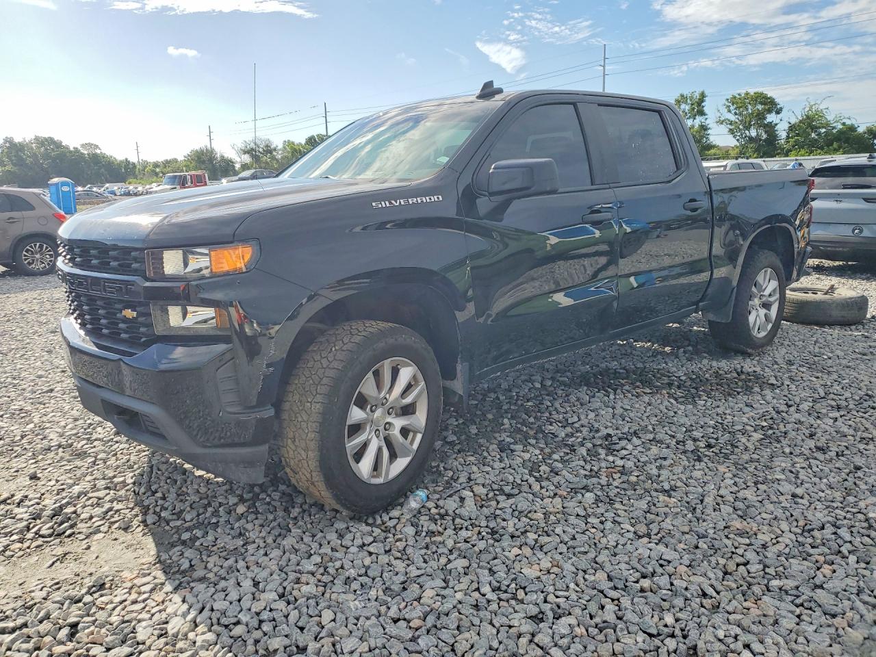3GCPWBEK0MG128422 · 2021 CHEVROLET SILVERADO