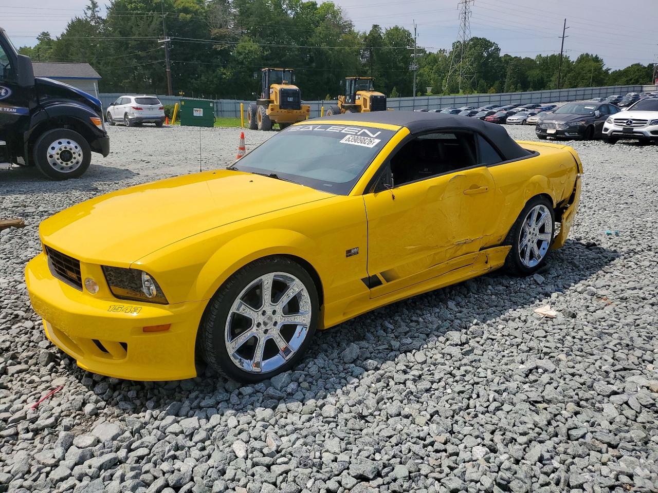 1ZVFT85H465251868 · 2006 FORD MUSTANG
