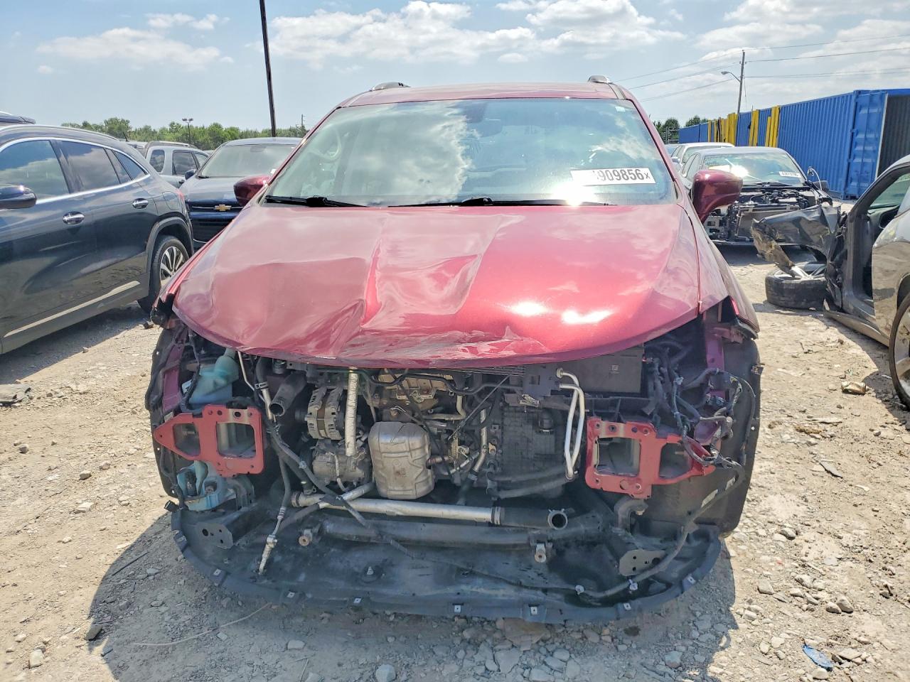 2C4RC1EG8HR729391 · 2017 CHRYSLER PACIFICA · 5/14