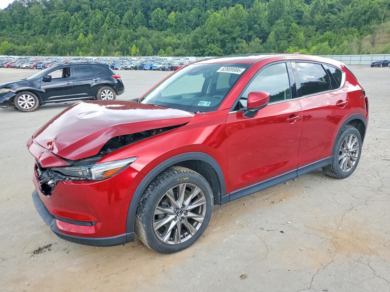 JM3KFBAY1M0421729 · 2021 MAZDA CX-5