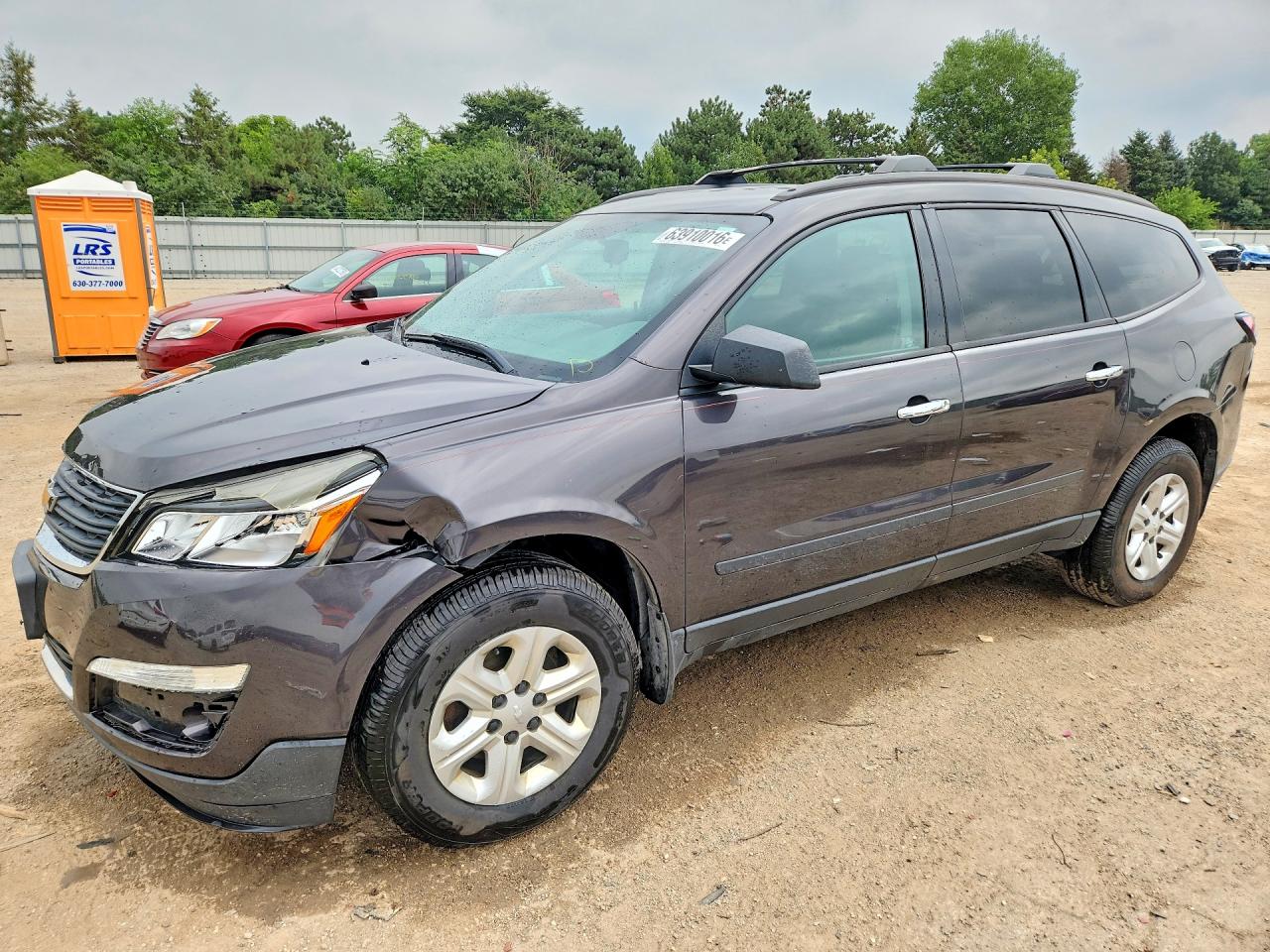 1GNKRFED6DJ140753 · 2013 CHEVROLET TRAVERSE