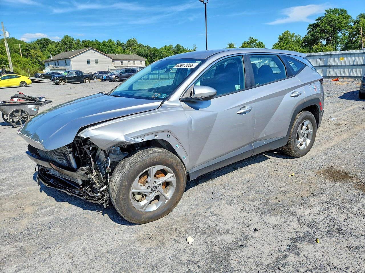 5NMJACDE7RH439606 · 2024 HYUNDAI TUCSON