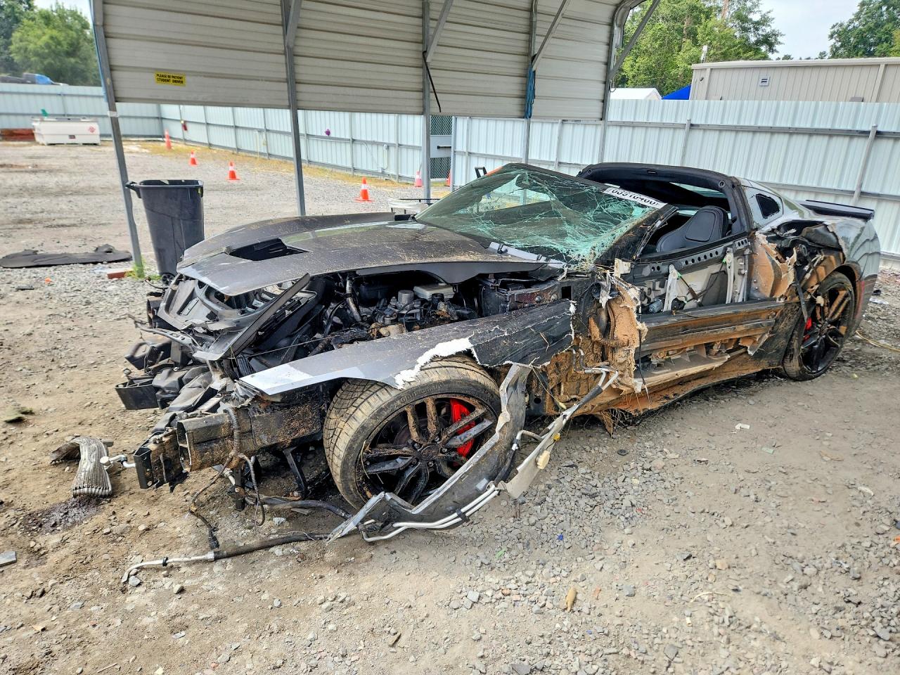 1G1YH2D7XH5116117 · 2017 CHEVROLET CORVETTE