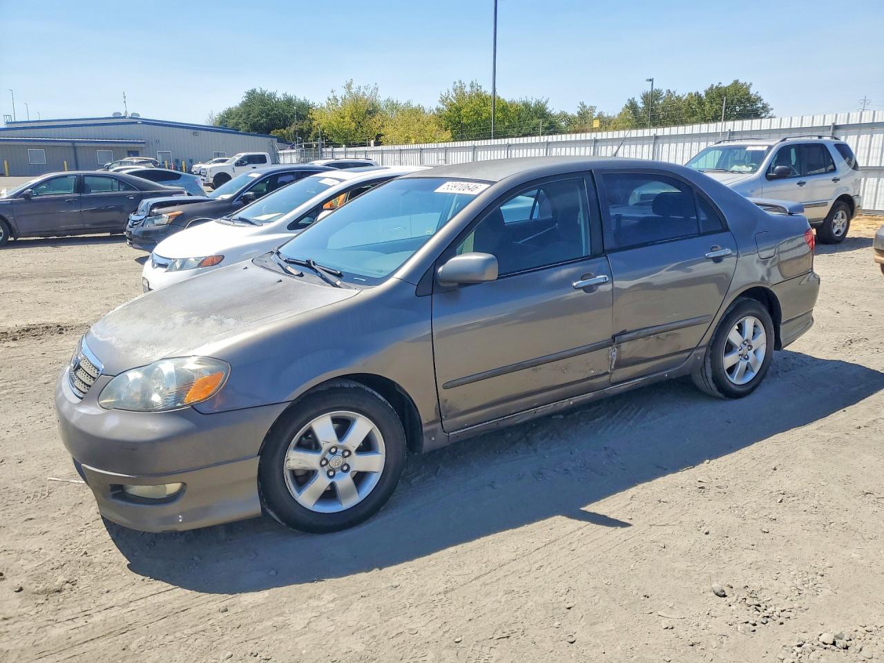 1NXBR32E97Z867694 · 2007 TOYOTA COROLLA