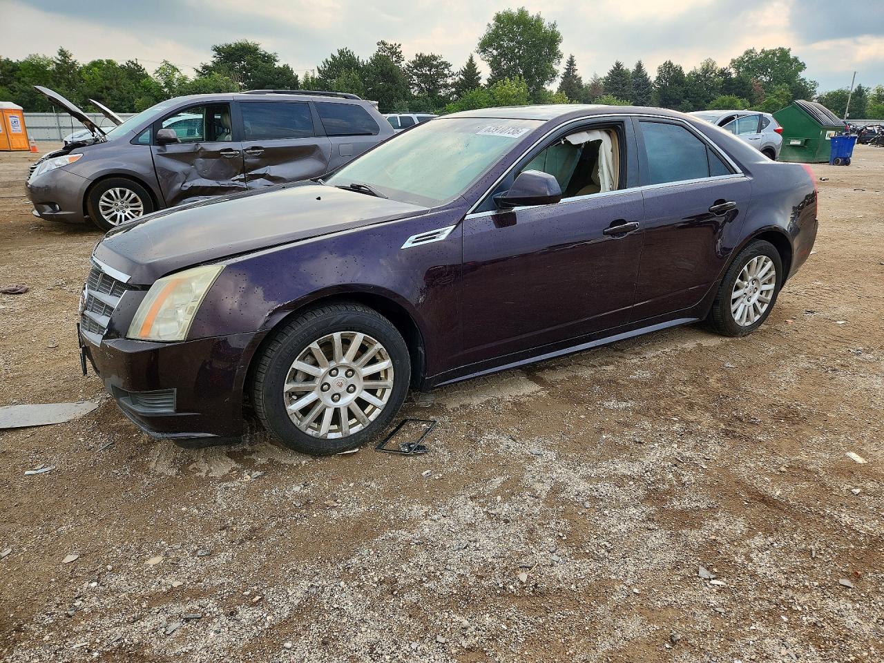 1G6DG5EG5A0148083 · 2010 CADILLAC CTS