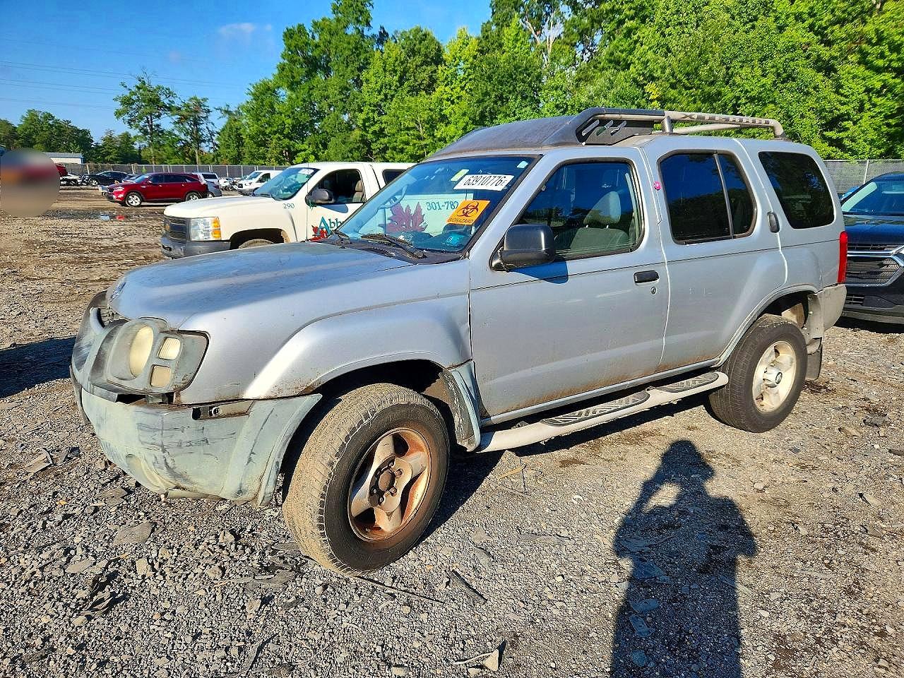 5N1ED28T33C697327 · 2003 NISSAN XTERRA