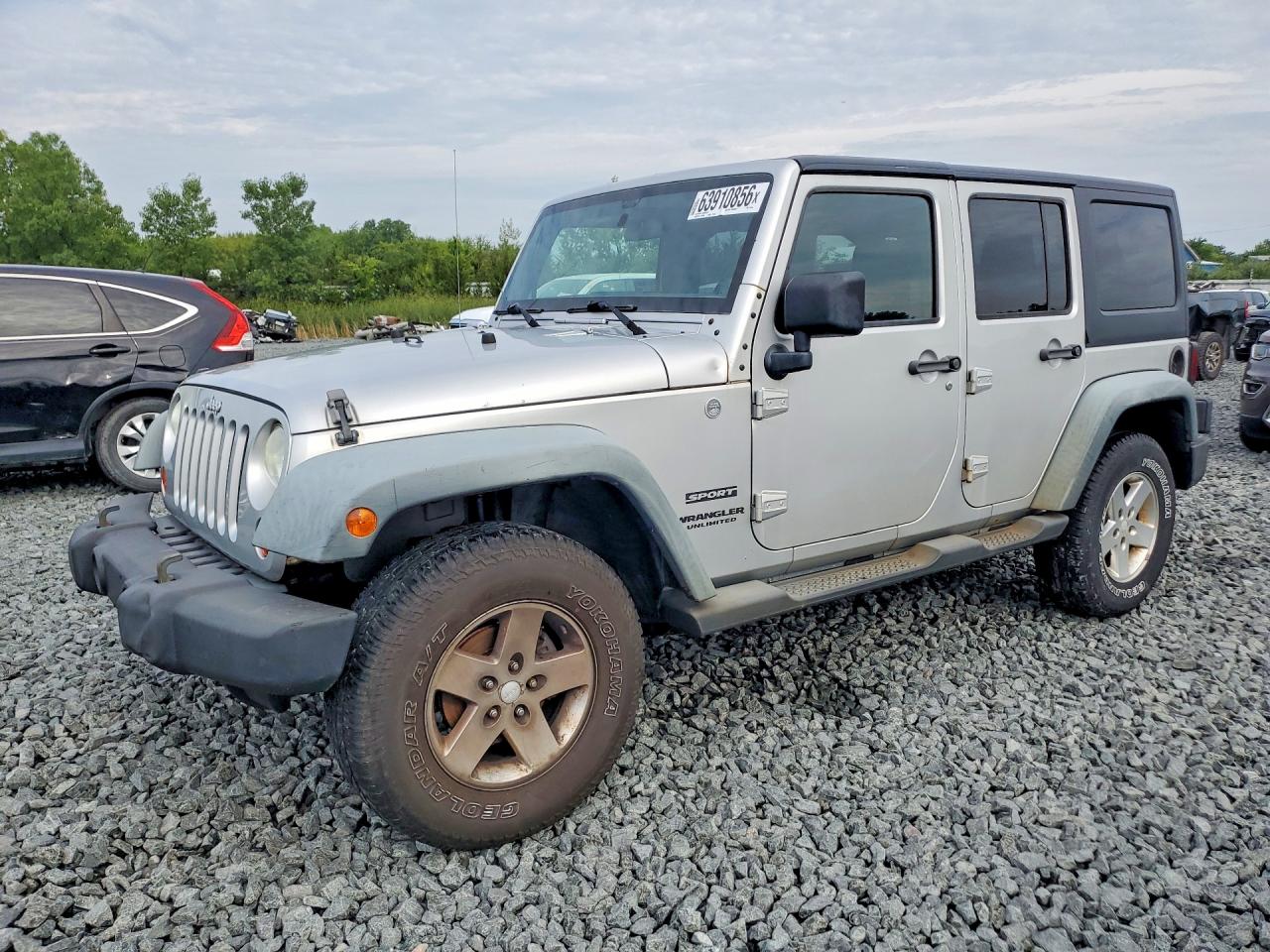 1J4BA3H10BL512924 · 2011 JEEP WRANGLER UNLIMITED