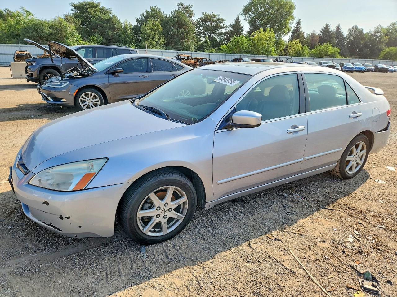 1HGCM66514A031153 · 2004 HONDA ACCORD