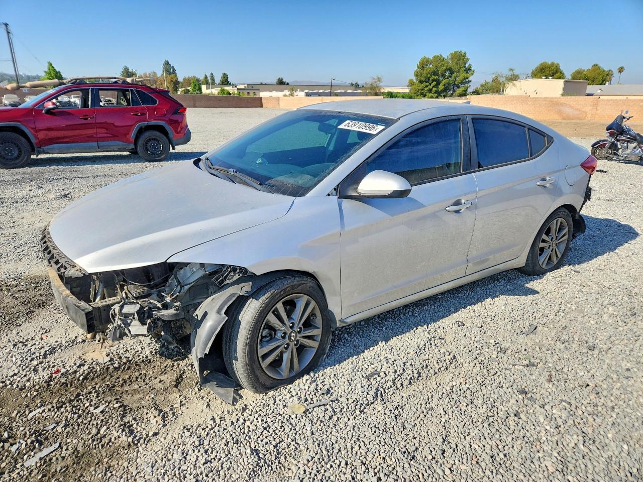 5NPD84LF5JH347846 · 2018 HYUNDAI ELANTRA