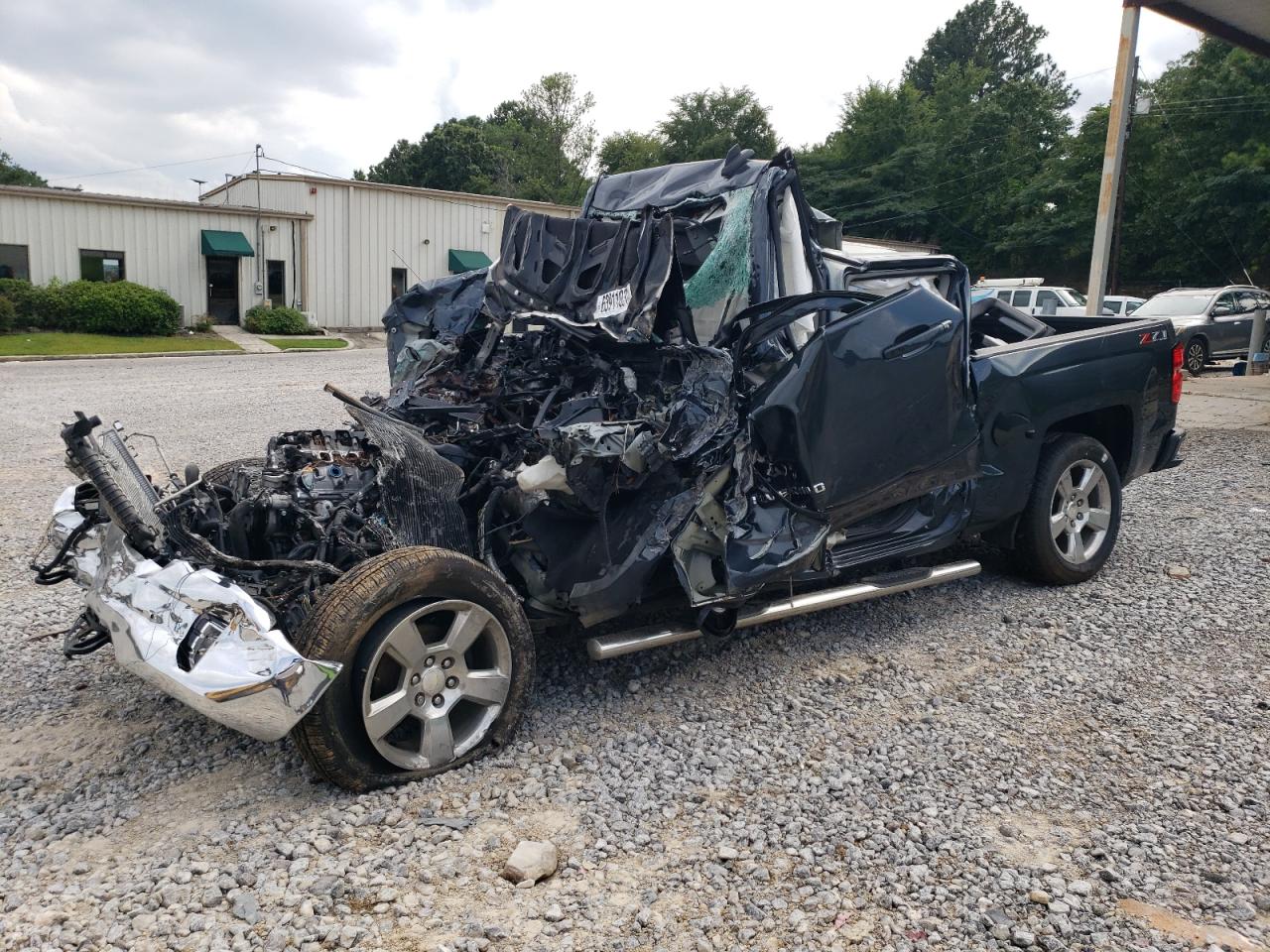 3GCUKREC3JG512478 · 2018 CHEVROLET SILVERADO K1500 LT