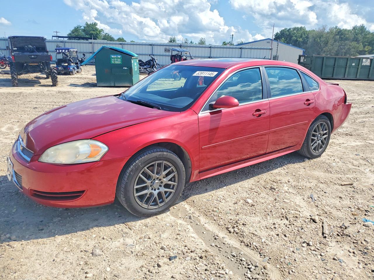 2G1WB5E31E1144116 · 2014 CHEVROLET IMPALA LIMITED