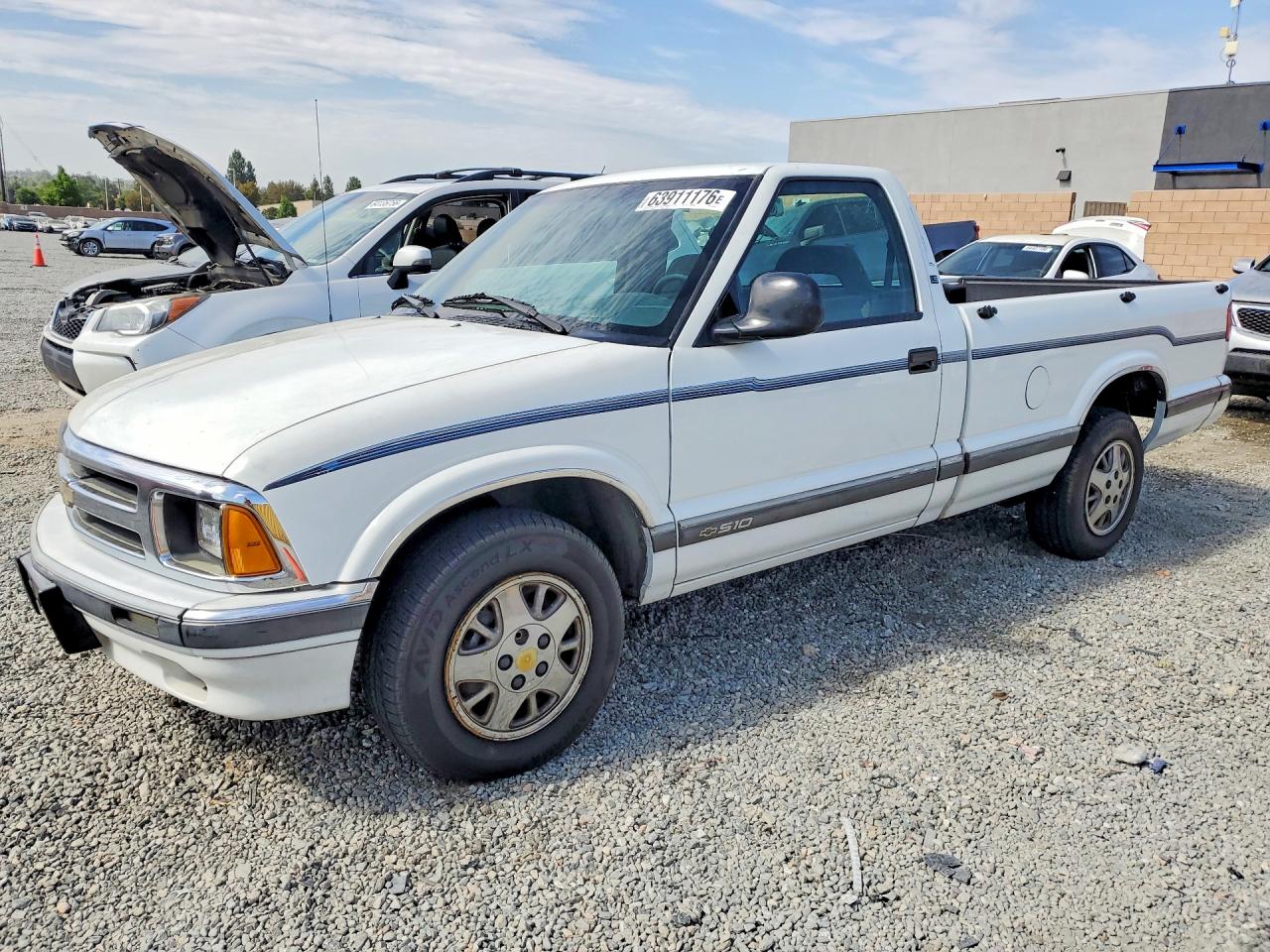 1GCCS14W1R8102384 · 1994 CHEVROLET S TRUCK