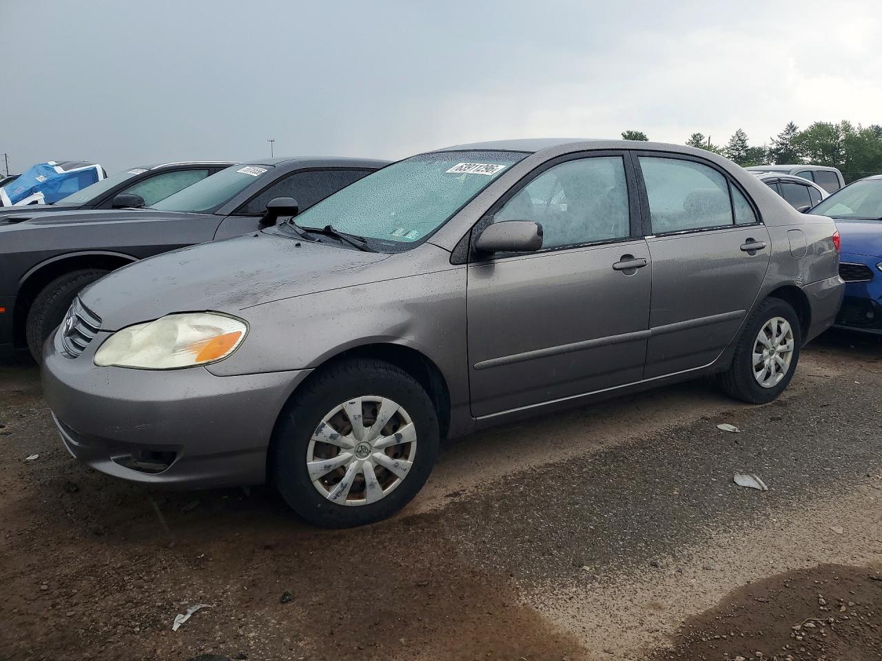 2T1BR32E44C232685 · 2004 TOYOTA COROLLA