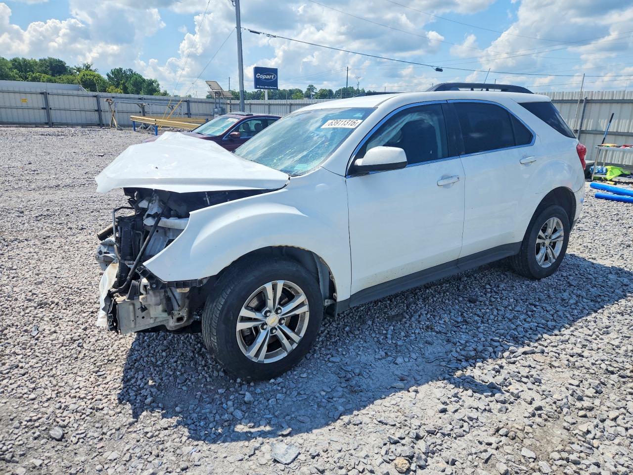 2CNALDEC7B6237600 · 2011 CHEVROLET EQUINOX