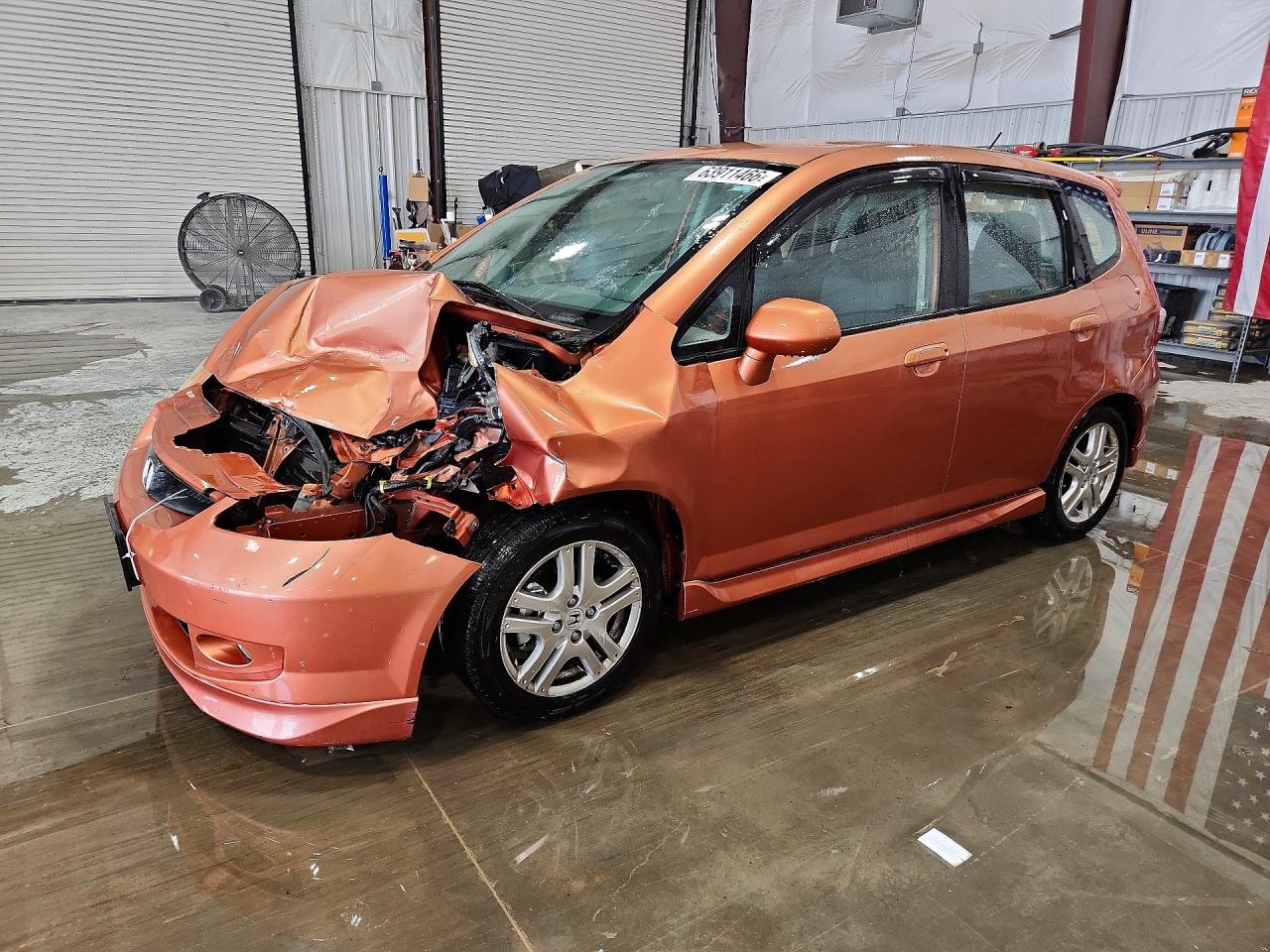 JHMGD38618S033441 · 2008 HONDA FIT