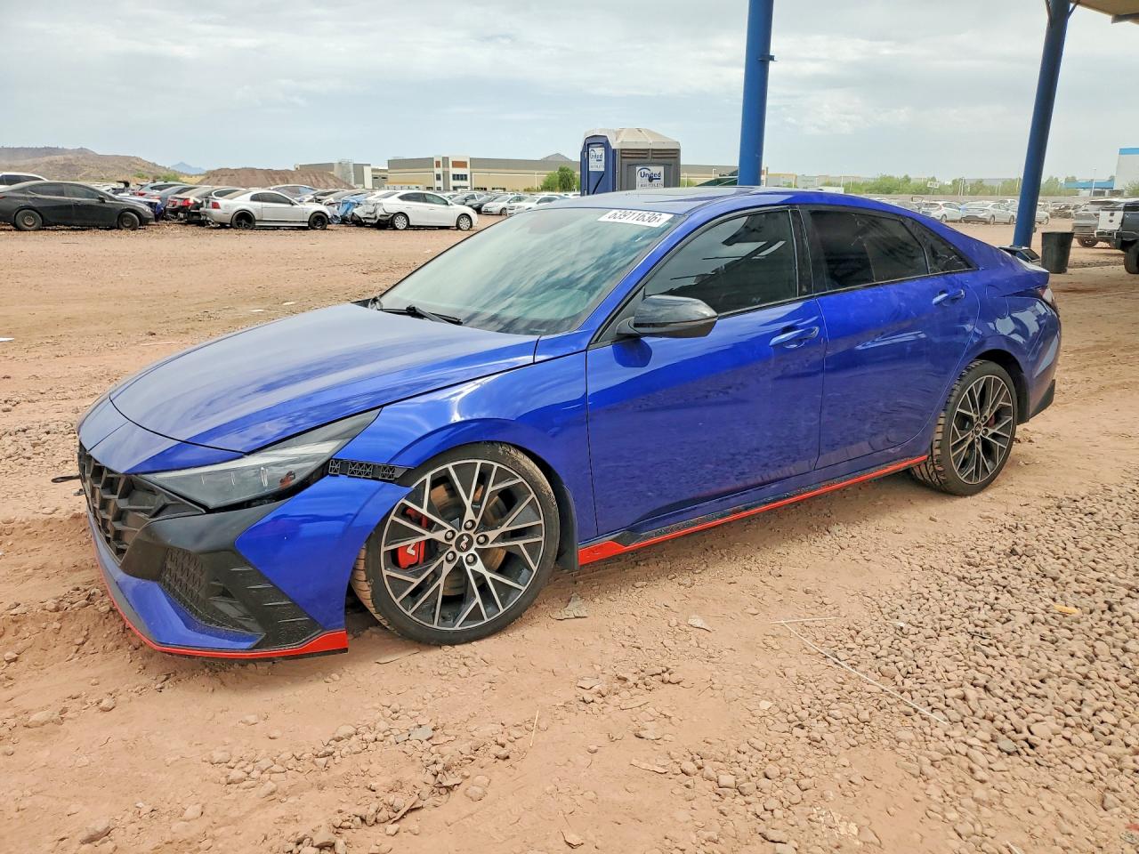 KMHLW4AK1PU015155 · 2023 HYUNDAI ELANTRA N