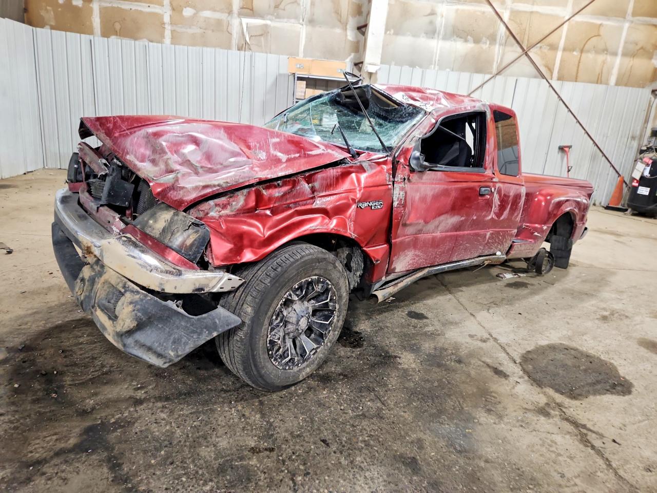 1FTZR45E24PA25911 · 2004 FORD RANGER