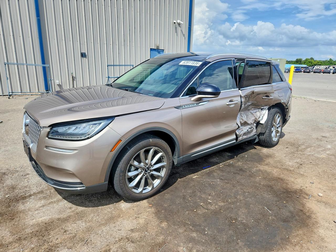 2021 LINCOLN CORSAIR