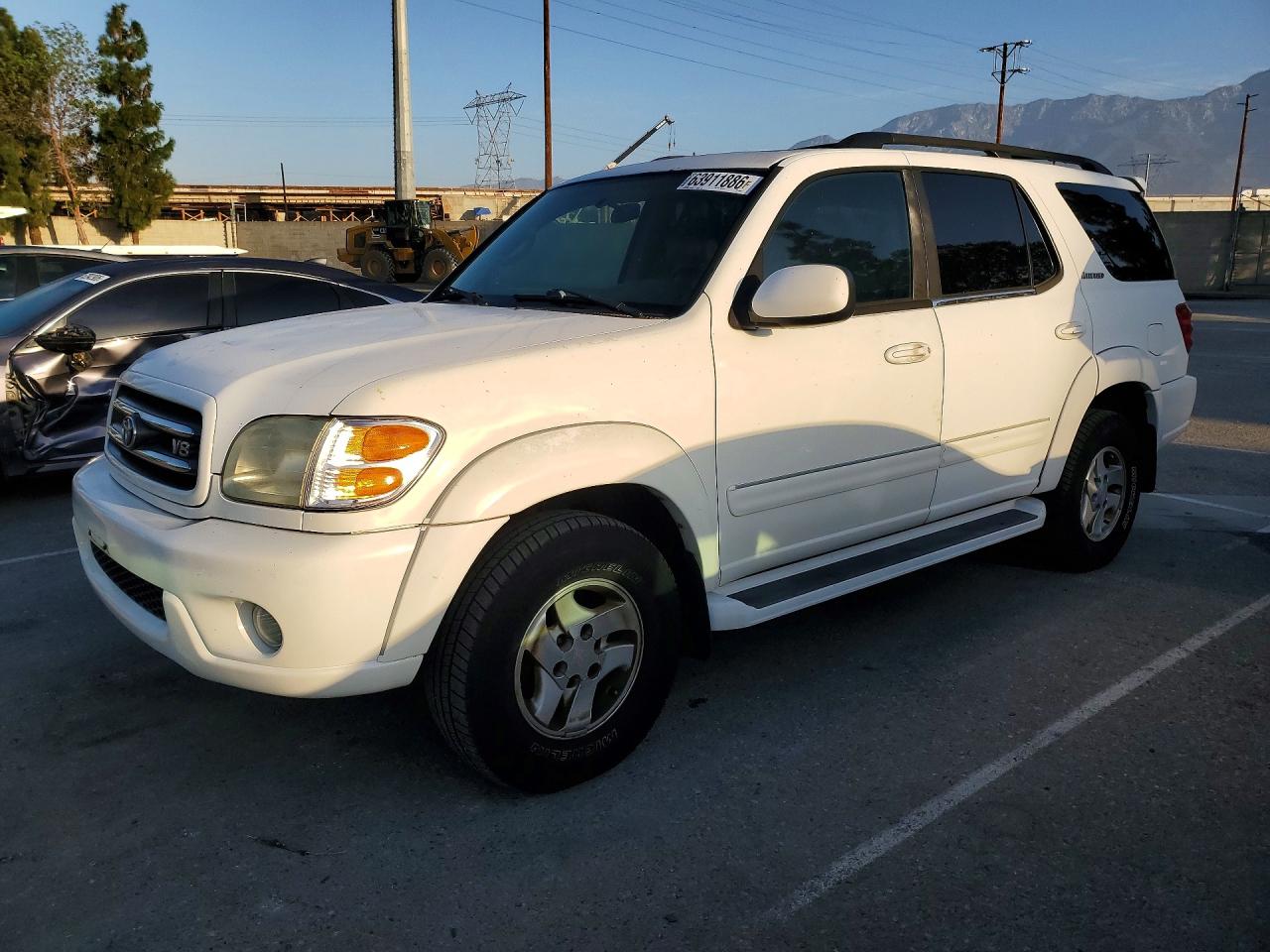 5TDZT38A92S086857 · 2002 TOYOTA SEQUOIA
