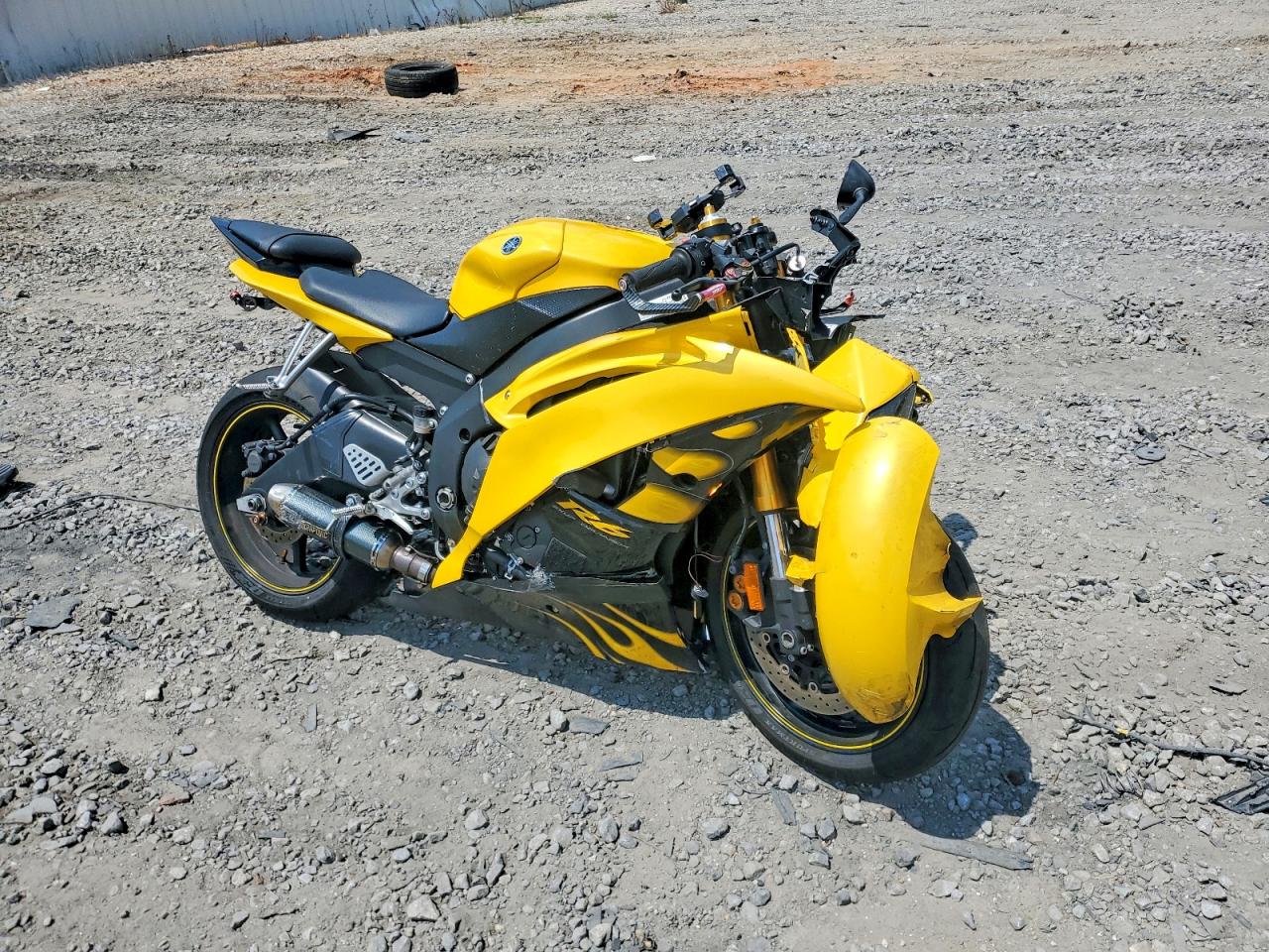 JYARJ16E18A001723 · 2008 YAMAHA YZFR6