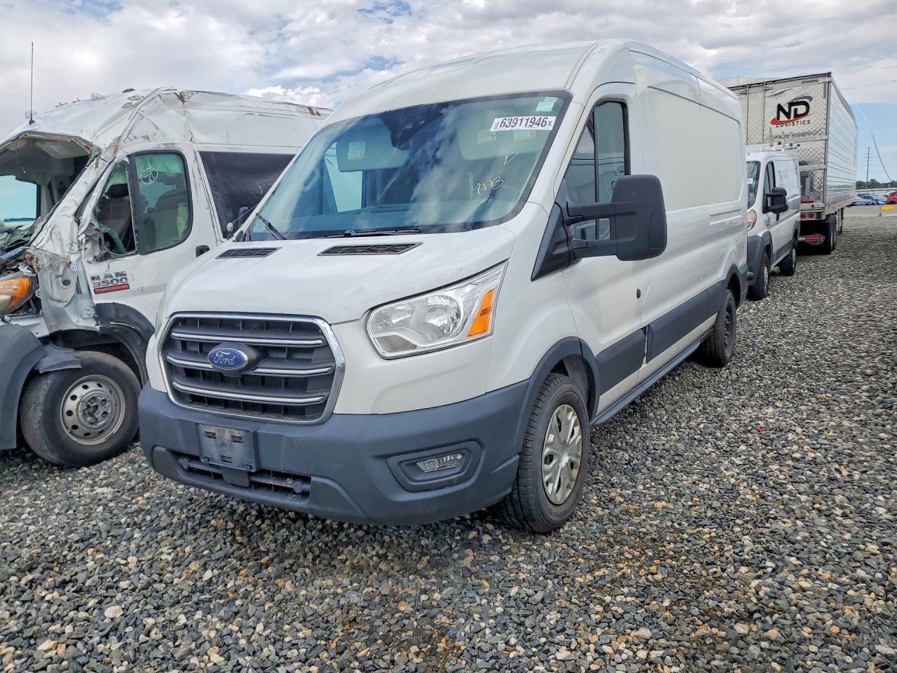 2020 FORD TRANSIT