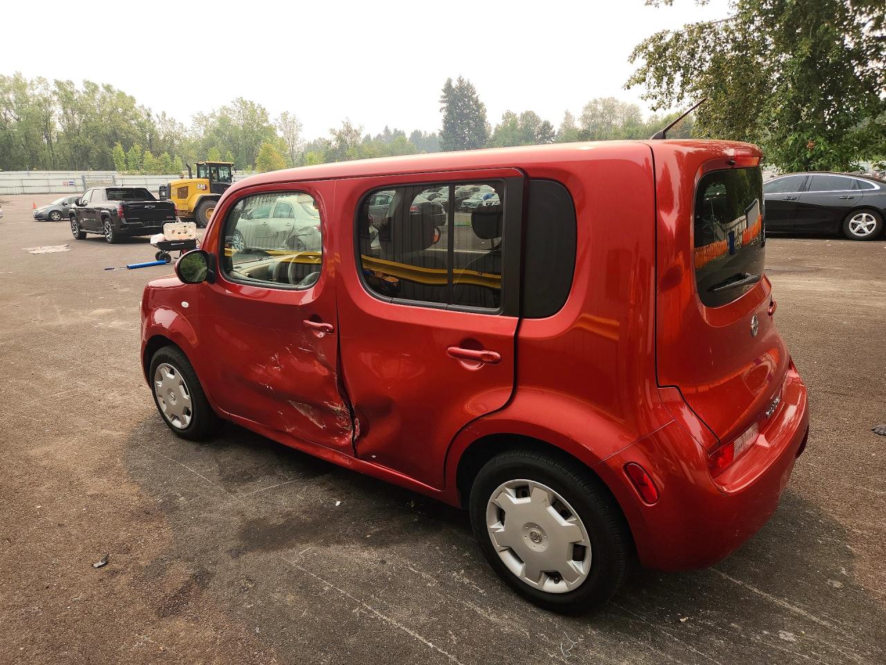 JN8AZ2KR8AT164506 · 2010 NISSAN CUBE · 2/12