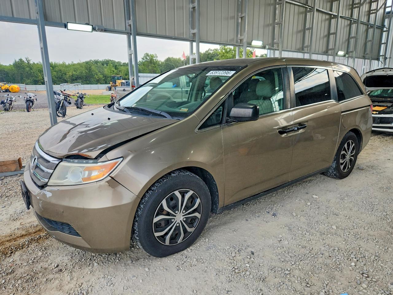 5FNRL5H27BB022289 · 2011 HONDA ODYSSEY